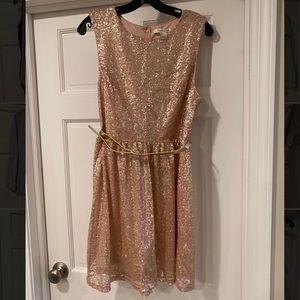 Forever 21 Sequin Dress Size Large